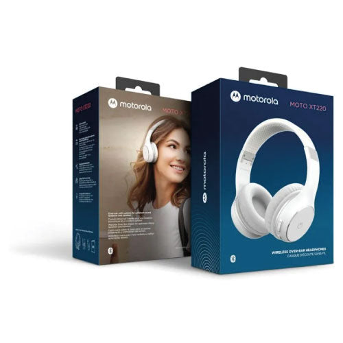Audífonos Motorola Xt220 Blanco (Nuevo Original)