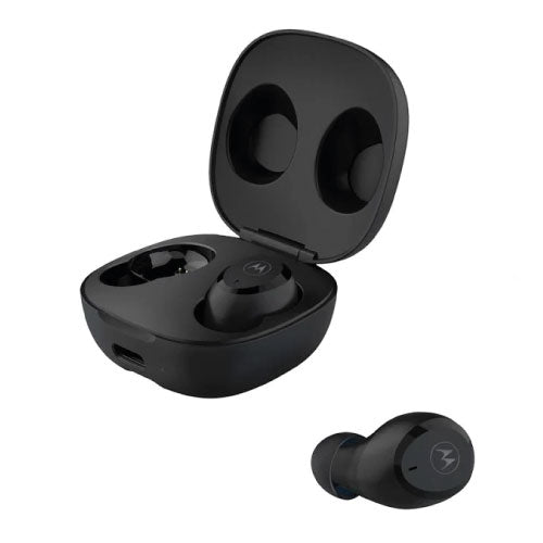 Audífonos Motorola Buds Charge negro (nuevo original)