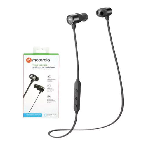 Audifonos Motorola Vl200 Negro (Nuevo Original)